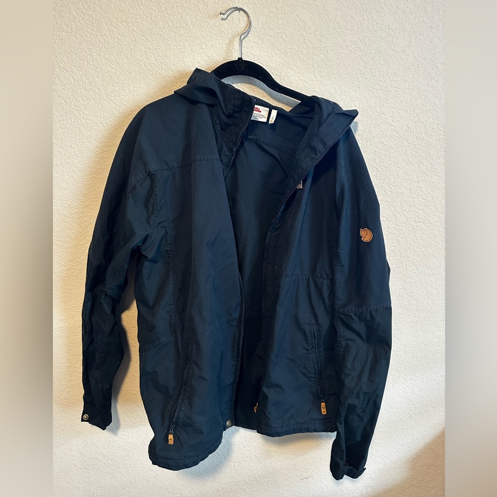 Fjallraven mens rain jacket